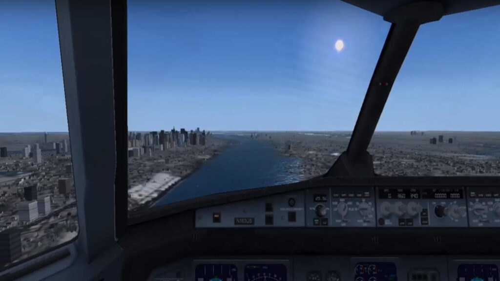 atencion el vuelo 1549 esta fuera de control