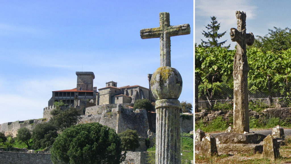 Los cruceiros, monumentos característicos de Galicia.1920