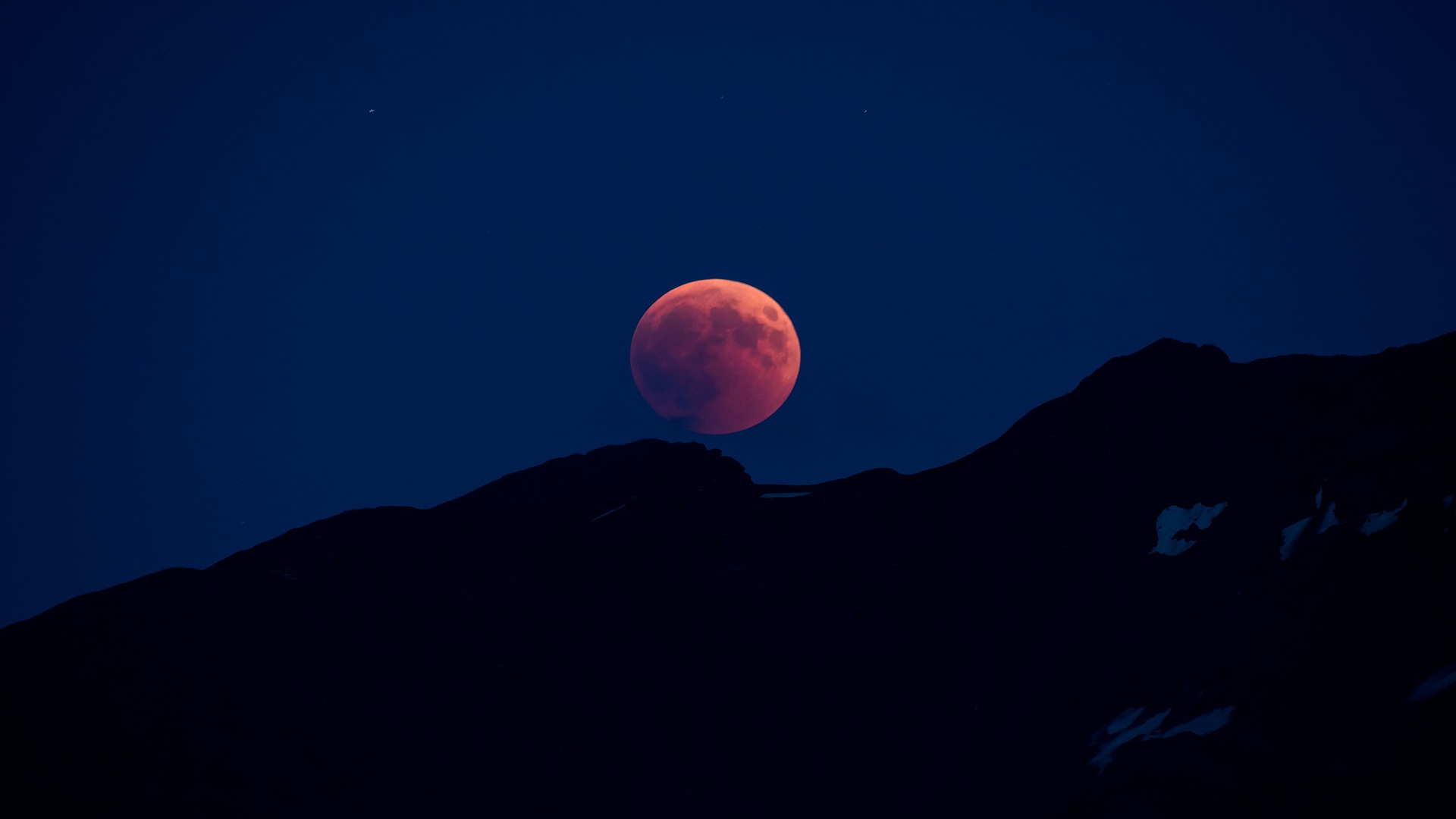 La Luna de Sangre y las advertencias del fin del mundo1920